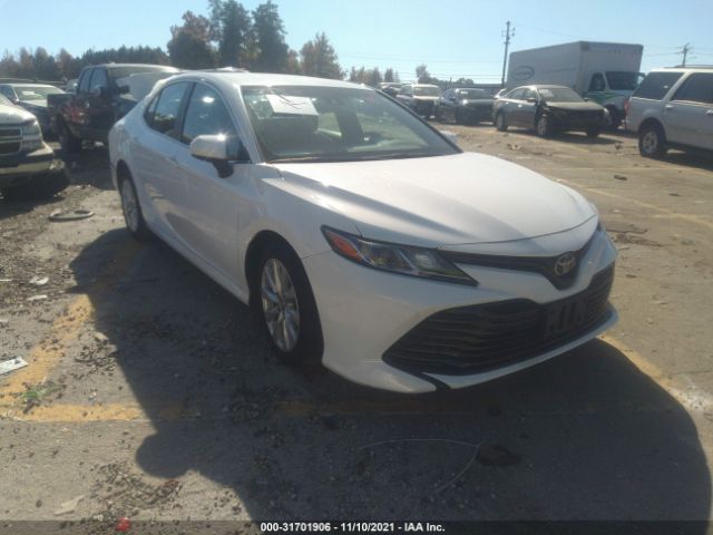 TOYOTA CAMRY 2018 4t1b11hk2ju615270