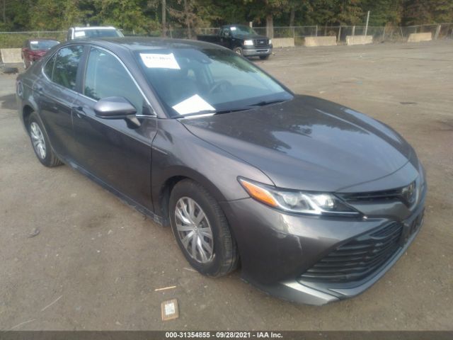 TOYOTA CAMRY 2018 4t1b11hk2ju615365