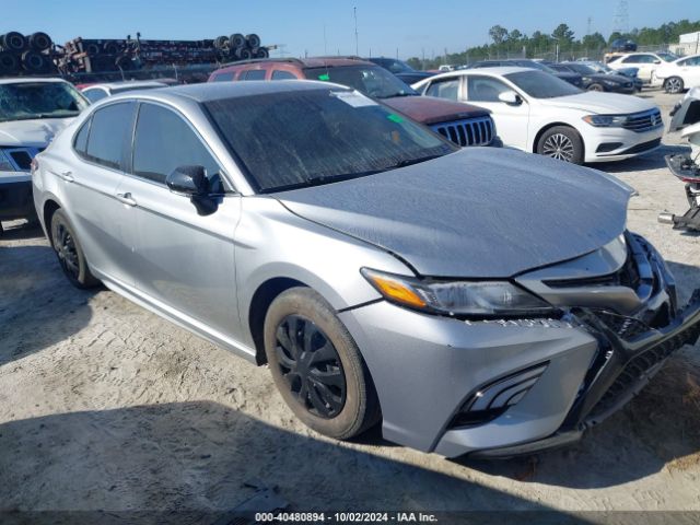 TOYOTA CAMRY 2018 4t1b11hk2ju615477