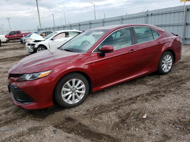 TOYOTA CAMRY L 2018 4t1b11hk2ju616015