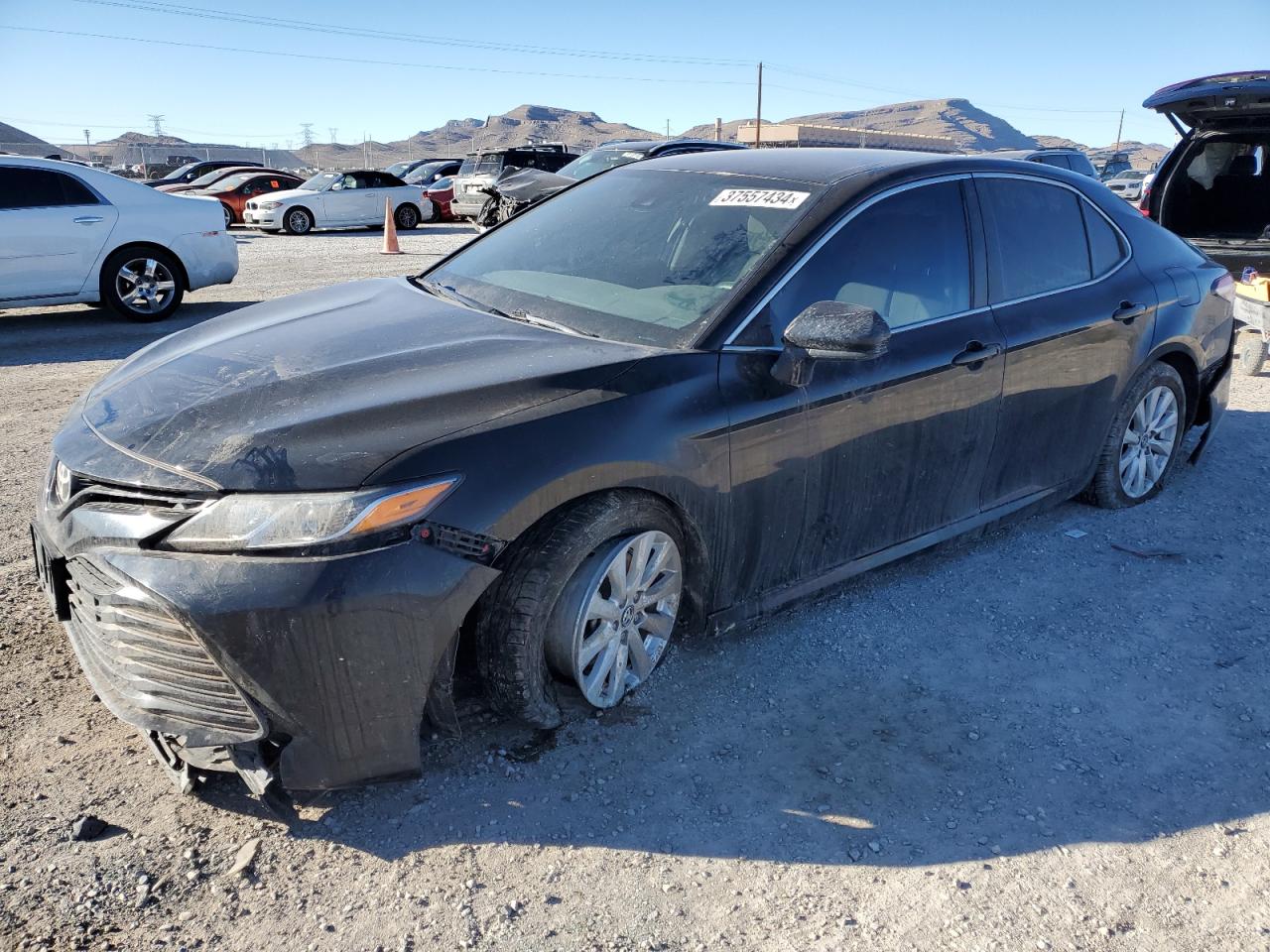 TOYOTA CAMRY 2018 4t1b11hk2ju616502