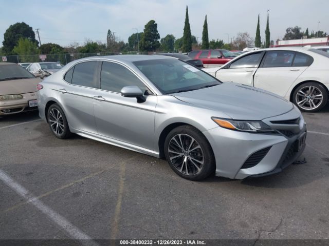 TOYOTA CAMRY 2018 4t1b11hk2ju617164