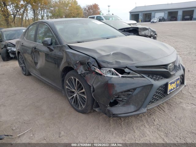 TOYOTA CAMRY 2018 4t1b11hk2ju617875