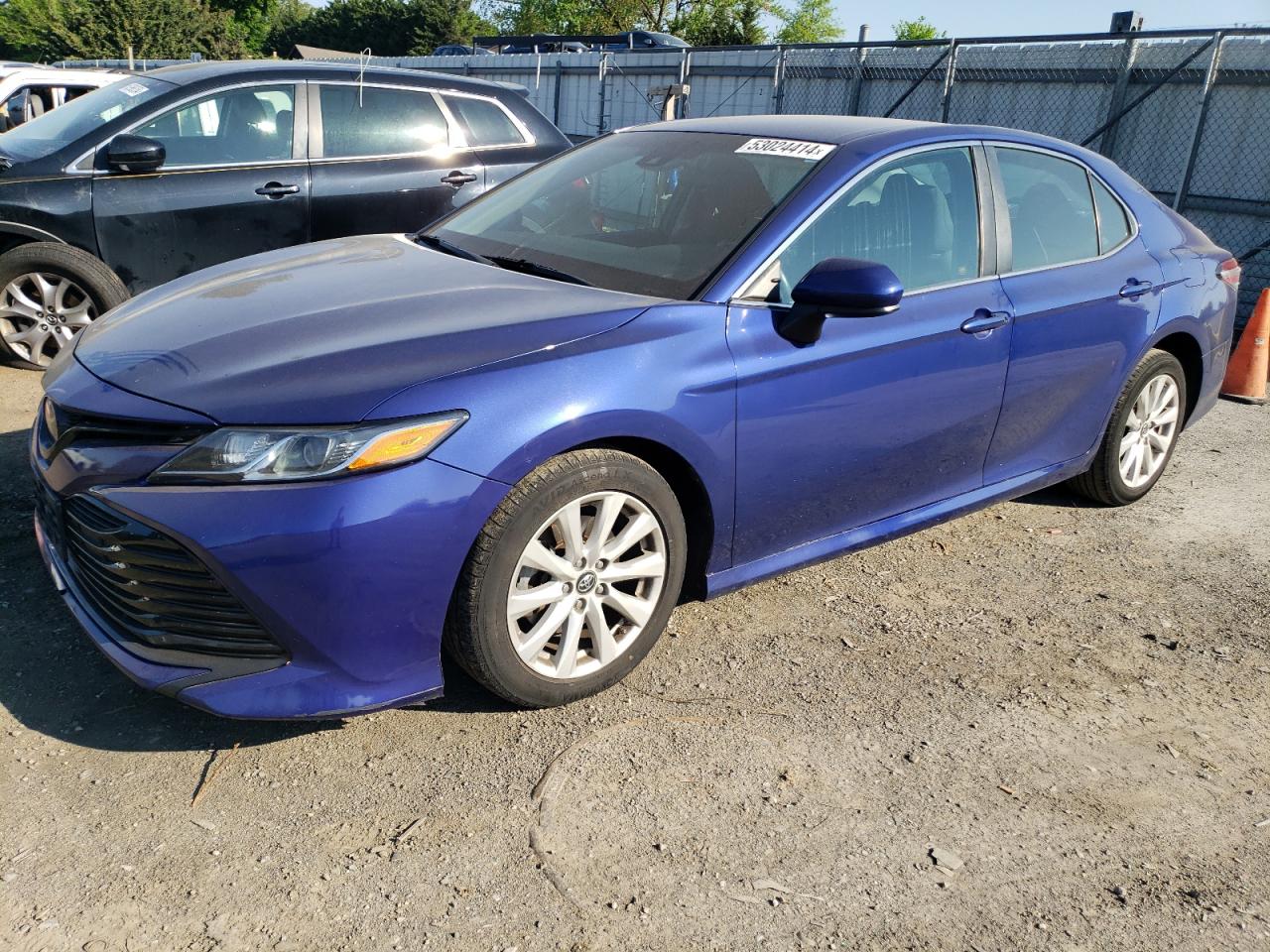 TOYOTA CAMRY 2018 4t1b11hk2ju618640