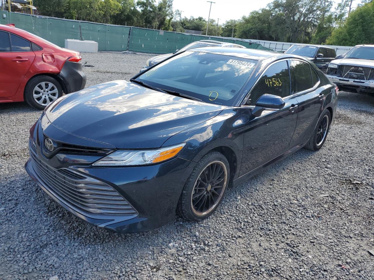 TOYOTA CAMRY 2018 4t1b11hk2ju619383