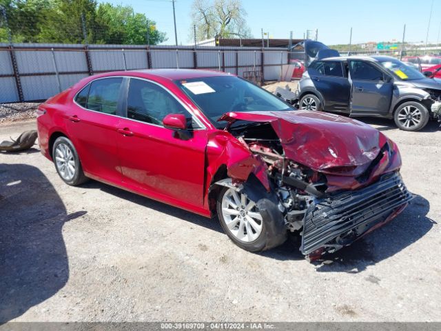 TOYOTA CAMRY 2018 4t1b11hk2ju621067