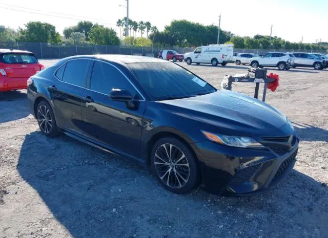 TOYOTA CAMRY 2018 4t1b11hk2ju621764