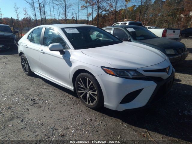 TOYOTA CAMRY 2018 4t1b11hk2ju625006