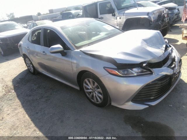 TOYOTA CAMRY 2018 4t1b11hk2ju627970