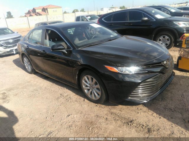 TOYOTA CAMRY 2018 4t1b11hk2ju628276