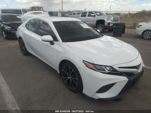 TOYOTA CAMRY 2018 4t1b11hk2ju631808