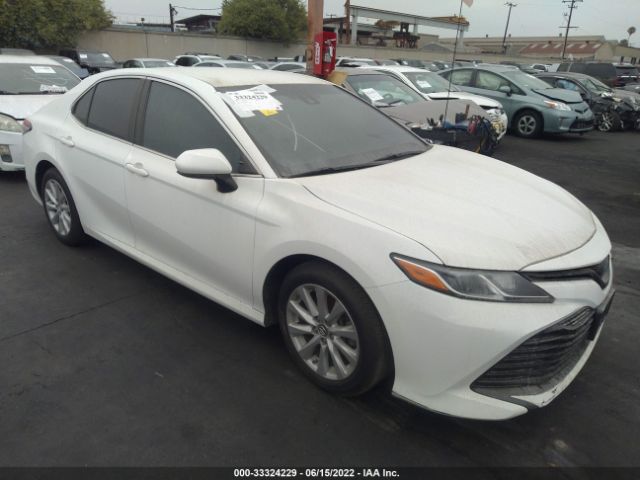 TOYOTA CAMRY 2018 4t1b11hk2ju633090