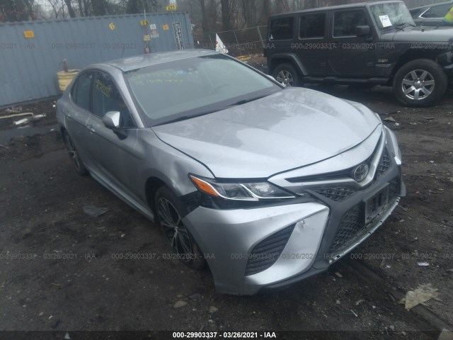 TOYOTA CAMRY 2018 4t1b11hk2ju634594