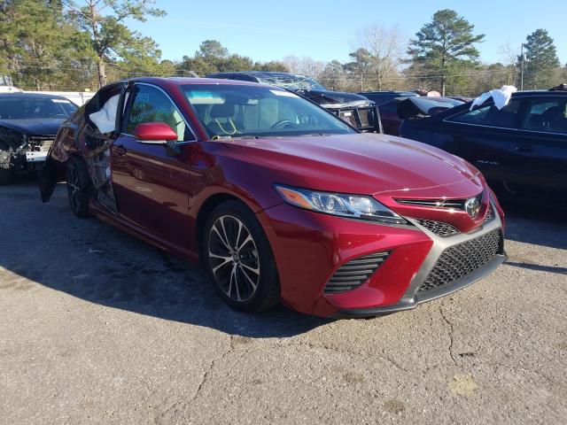 TOYOTA CAMRY L 2018 4t1b11hk2ju636720