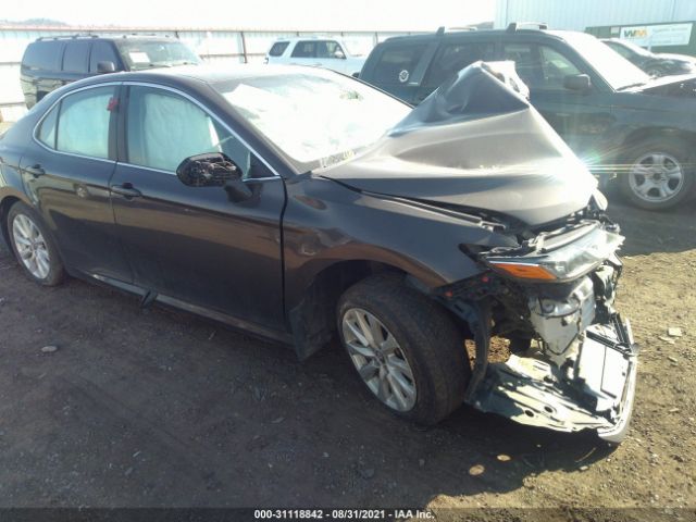 TOYOTA CAMRY 2018 4t1b11hk2ju637365