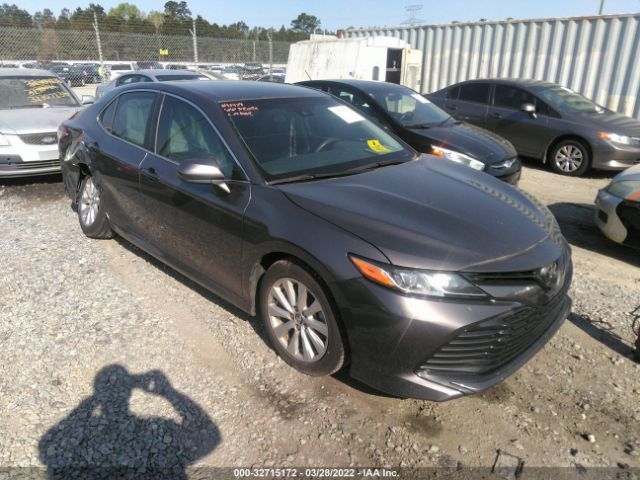 TOYOTA CAMRY 2018 4t1b11hk2ju637432