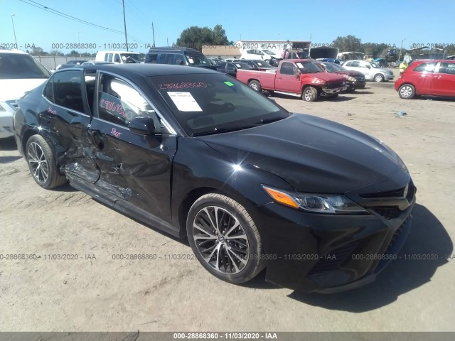 TOYOTA CAMRY 2018 4t1b11hk2ju640086