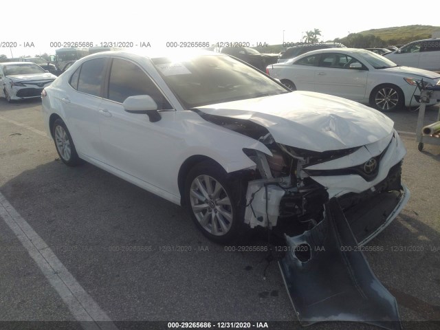 TOYOTA CAMRY 2018 4t1b11hk2ju641447