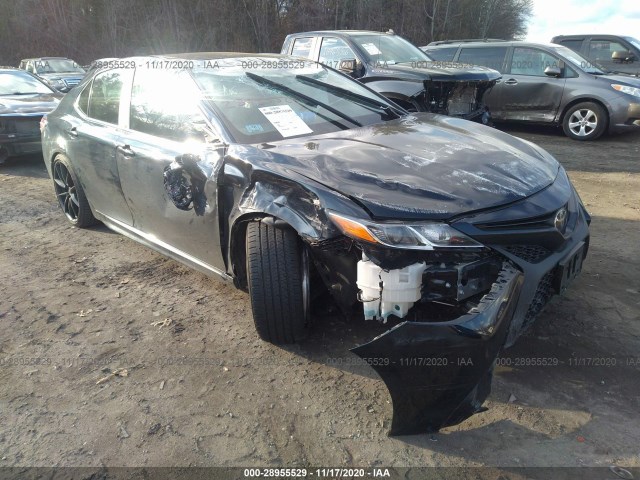 TOYOTA CAMRY 2018 4t1b11hk2ju641836