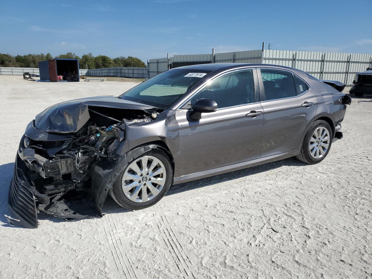 TOYOTA CAMRY 2018 4t1b11hk2ju644669