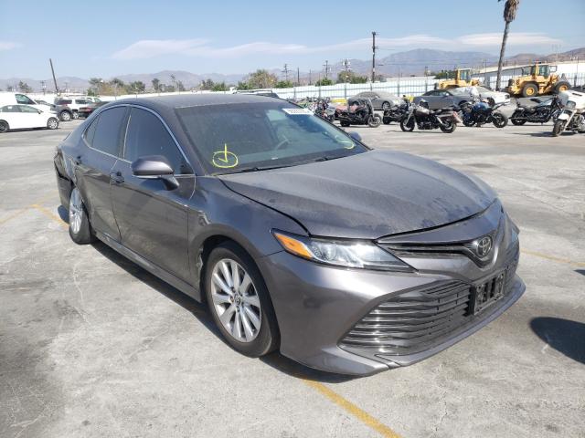 TOYOTA CAMRY L 2018 4t1b11hk2ju644705