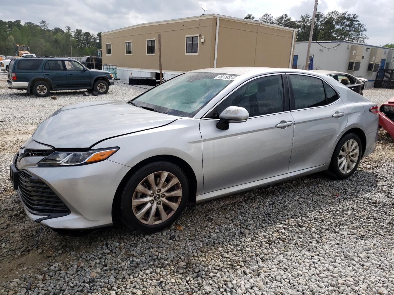 TOYOTA CAMRY 2018 4t1b11hk2ju645787