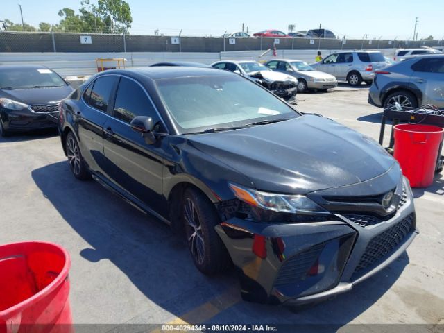 TOYOTA CAMRY 2018 4t1b11hk2ju646728