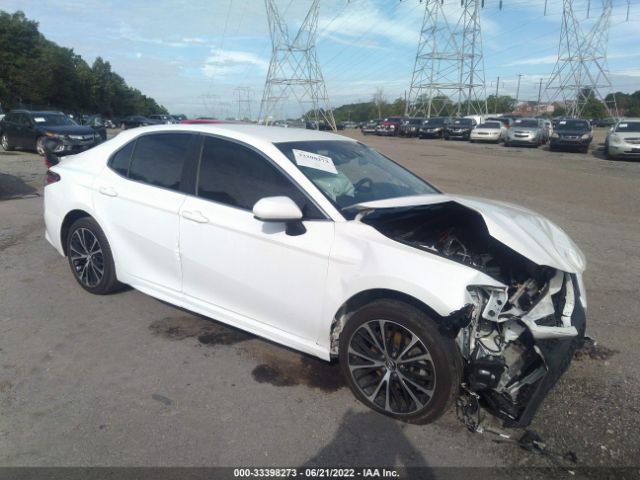 TOYOTA CAMRY 2018 4t1b11hk2ju647832