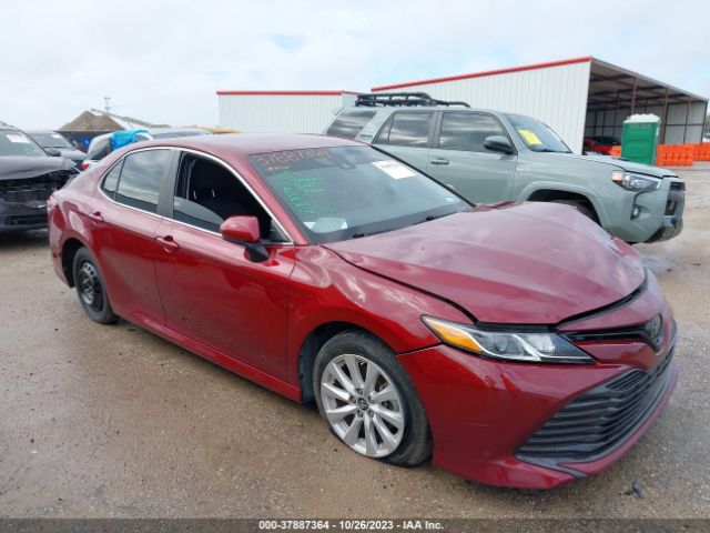 TOYOTA CAMRY 2018 4t1b11hk2ju648897