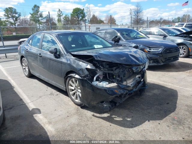 TOYOTA CAMRY 2018 4t1b11hk2ju650519