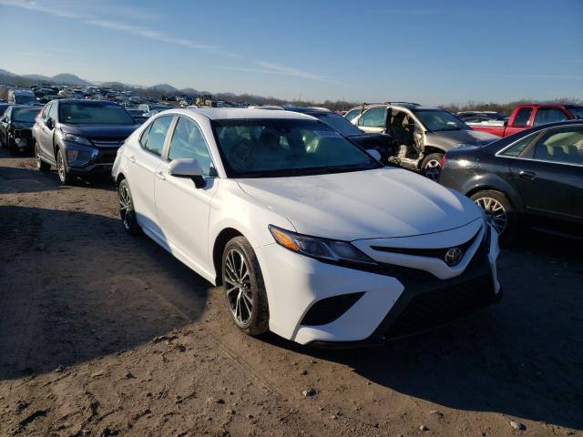 TOYOTA CAMRY L 2018 4t1b11hk2ju650522