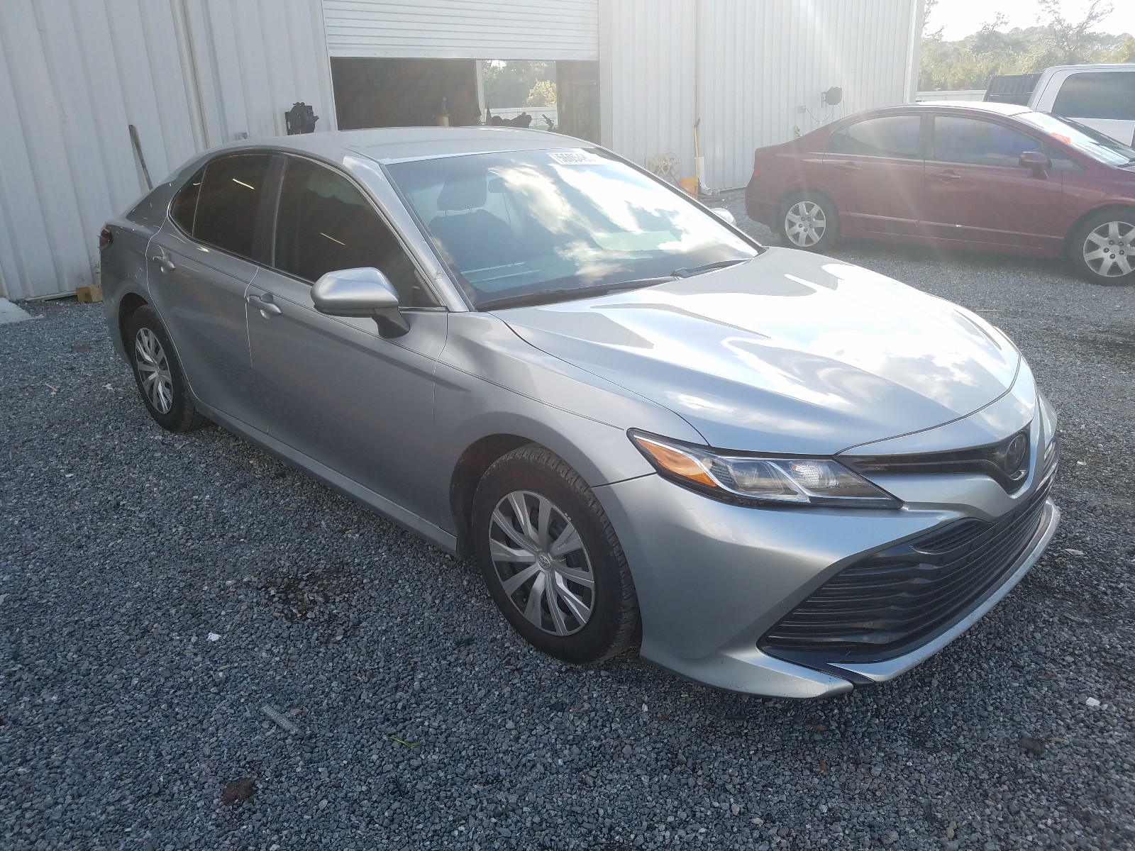 TOYOTA CAMRY L 2018 4t1b11hk2ju650651