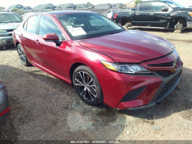 TOYOTA CAMRY 2018 4t1b11hk2ju650715