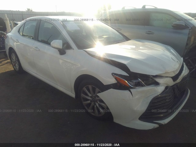 TOYOTA CAMRY 2018 4t1b11hk2ju653212