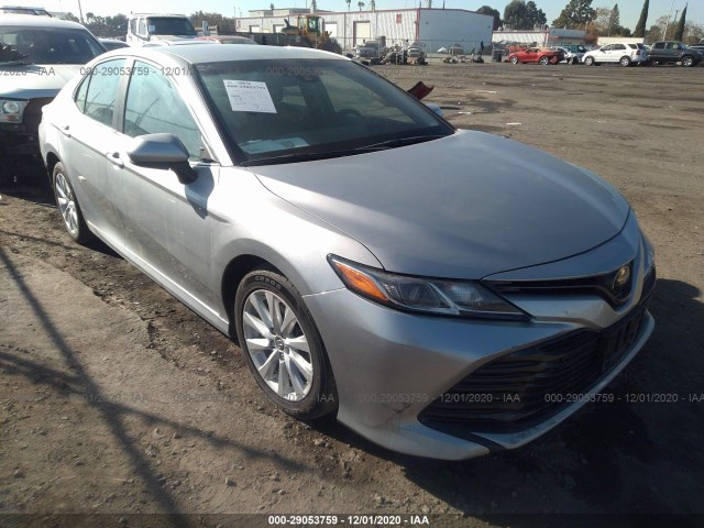 TOYOTA CAMRY 2018 4t1b11hk2ju655736