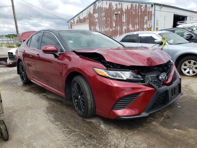 TOYOTA CAMRY L 2018 4t1b11hk2ju656126