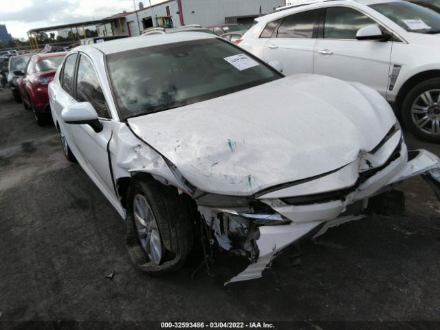 TOYOTA CAMRY 2018 4t1b11hk2ju656725