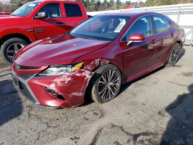 TOYOTA CAMRY 2018 4t1b11hk2ju656871