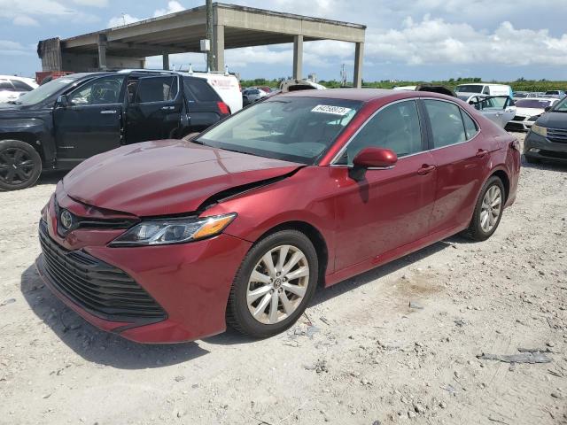 TOYOTA CAMRY 2018 4t1b11hk2ju657132