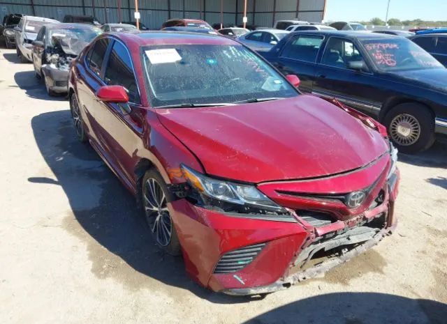 TOYOTA CAMRY 2018 4t1b11hk2ju658829