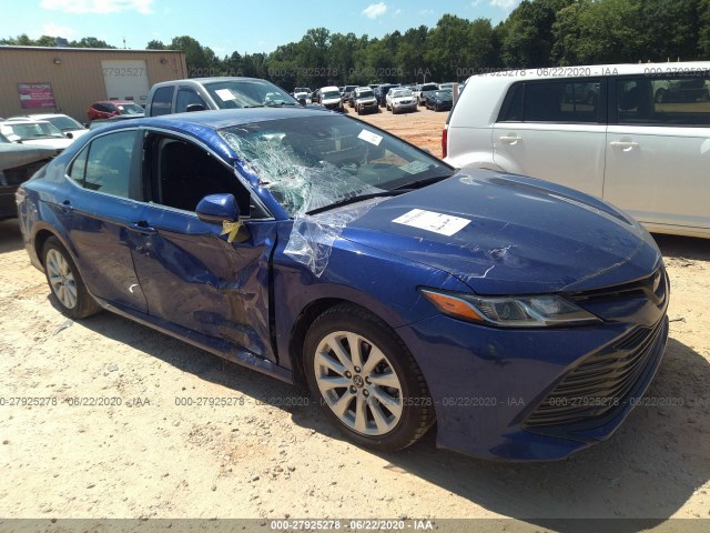 TOYOTA CAMRY 2018 4t1b11hk2ju658989