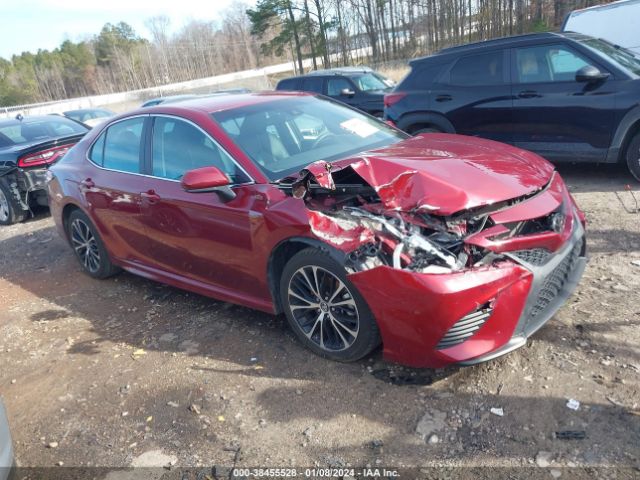 TOYOTA CAMRY 2018 4t1b11hk2ju659706