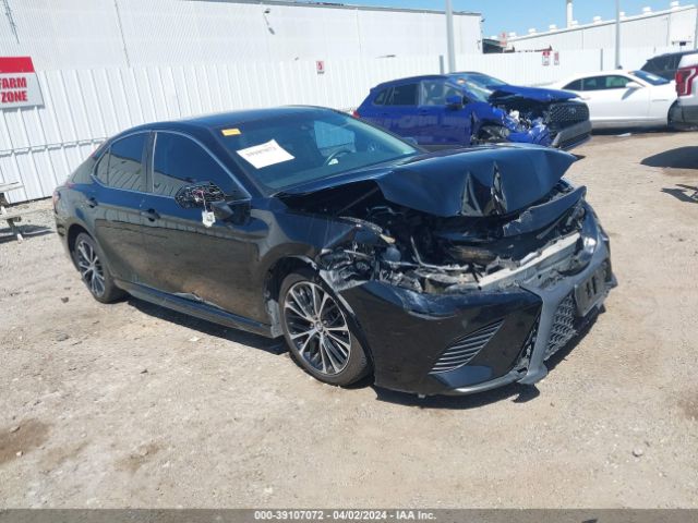 TOYOTA CAMRY 2018 4t1b11hk2ju660001