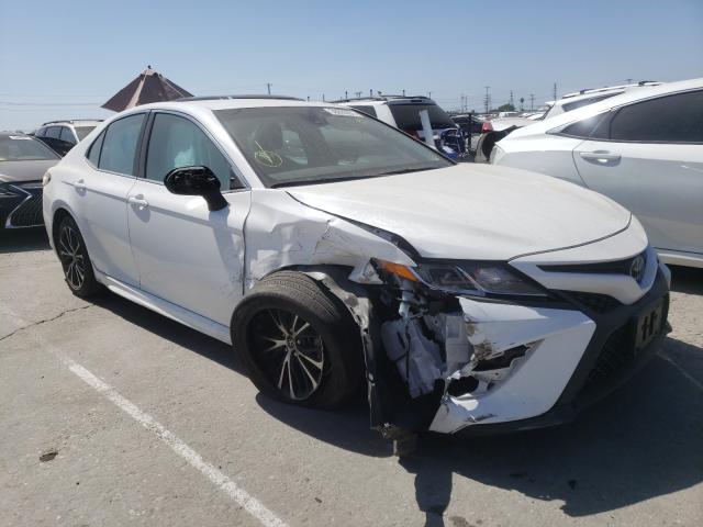 TOYOTA CAMRY L 2018 4t1b11hk2ju660662