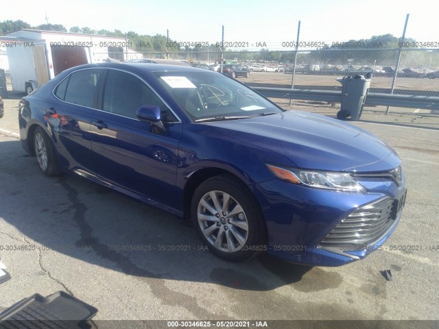 TOYOTA CAMRY 2018 4t1b11hk2ju663044