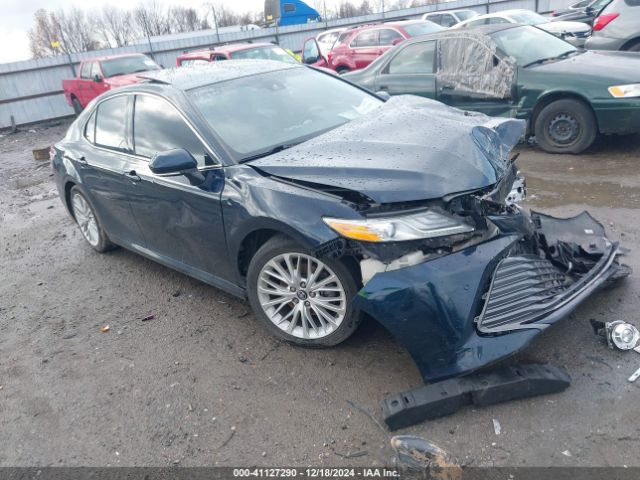 TOYOTA CAMRY 2018 4t1b11hk2ju665134