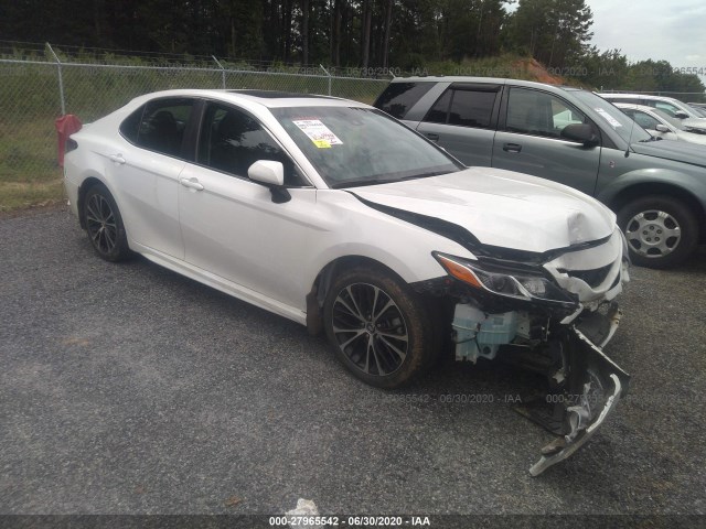 TOYOTA CAMRY 2018 4t1b11hk2ju667241