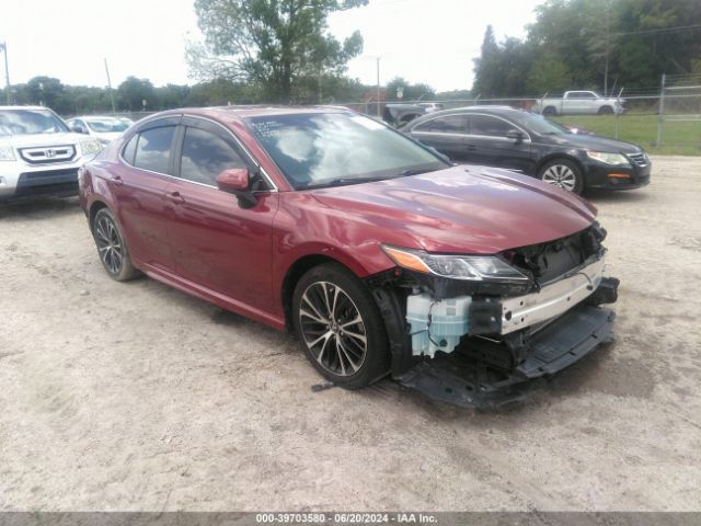 TOYOTA CAMRY 2018 4t1b11hk2ju667580