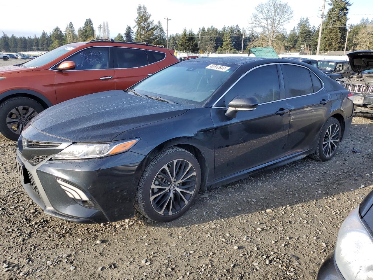 TOYOTA CAMRY 2018 4t1b11hk2ju668177