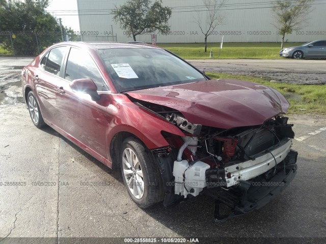 TOYOTA CAMRY 2018 4t1b11hk2ju668633